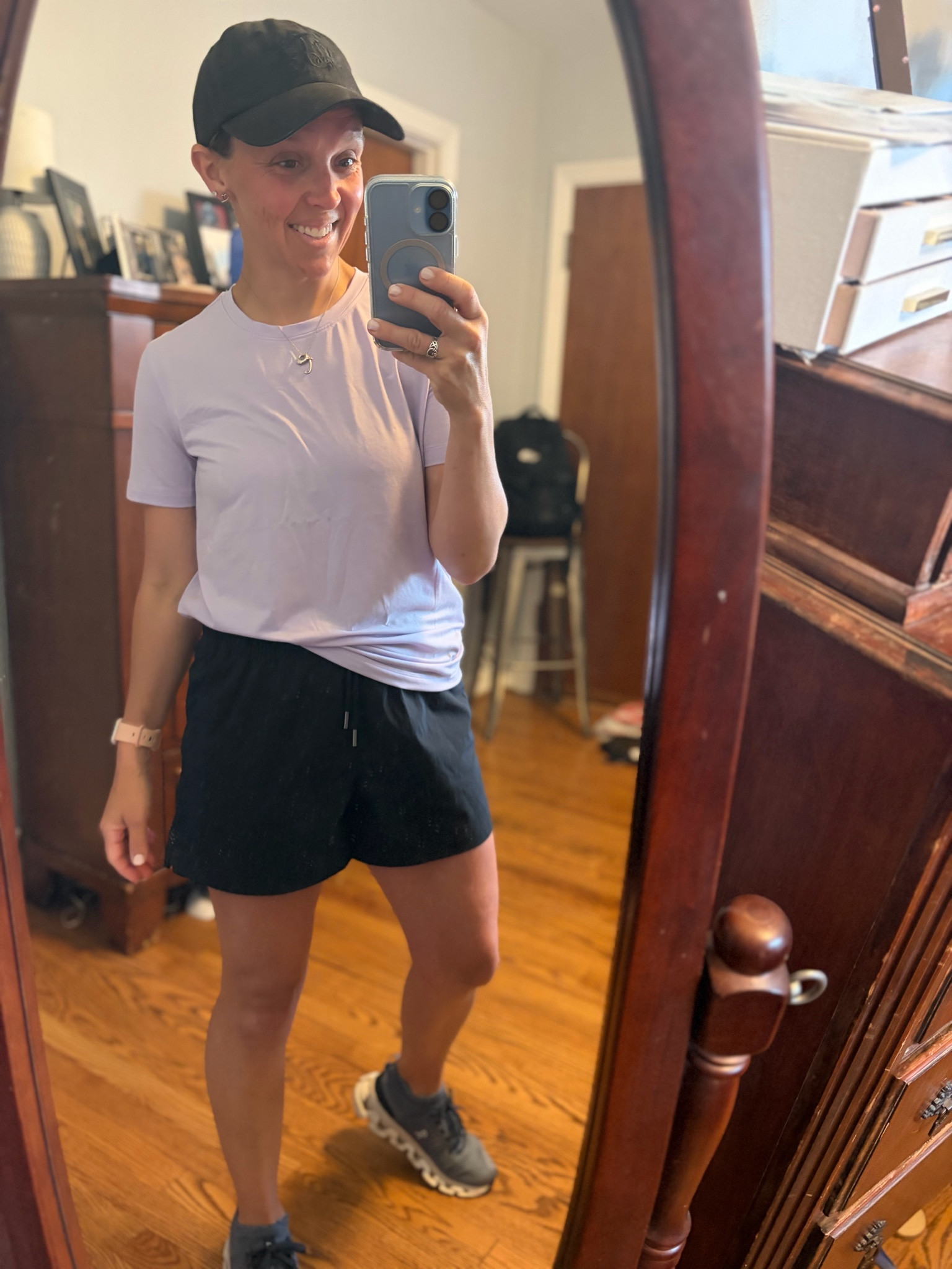 Perfect tee - another great roundup in my search for the perfect tee. This is so soft, fit and length are great, could wear for workout or dress it up with jeans and cute sandals. 


#amazon #LTKmomlife #athleisure #tshirt #under25 #budgetfriendly #casualtshirt #workout #LTKootd #hat #monogramhat #monogramgift #marleylilly

#LTKU #LTKOver40 #LTKActive