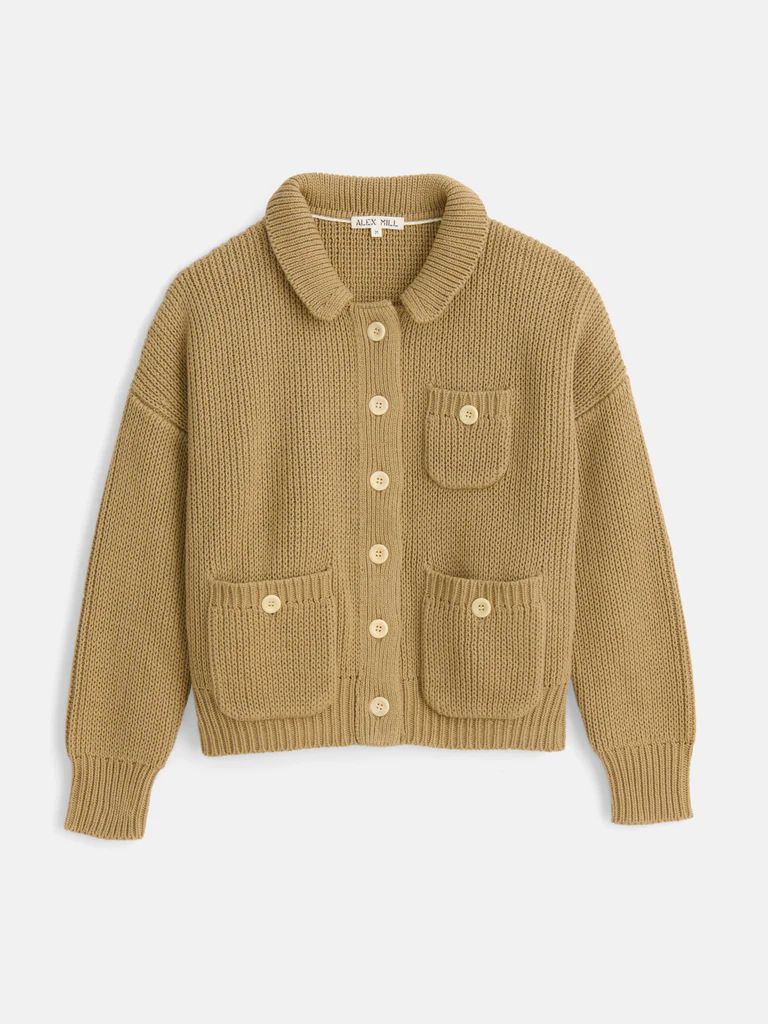 Parker Sweater Jacket | Alex Mill