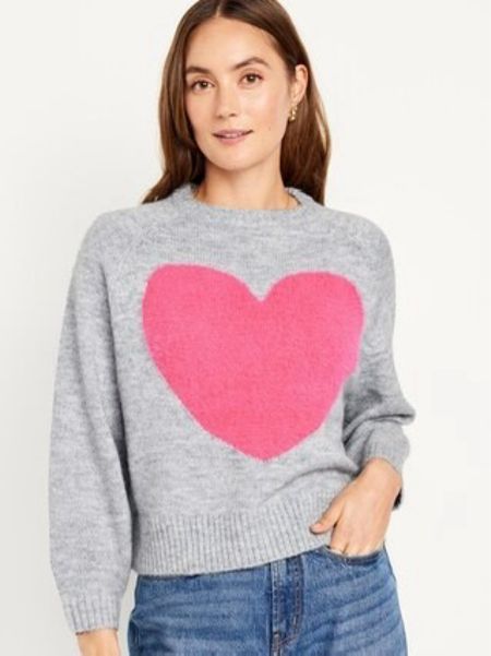 Valentines Day Sweater 🥰

#LTKfindsunder50 #LTKU #LTKmidsize