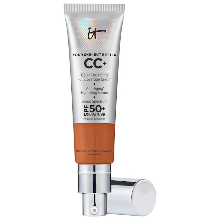 CC+ Cream Full Coverage Color Correcting Foundation with SPF 50+ | Sephora (US)