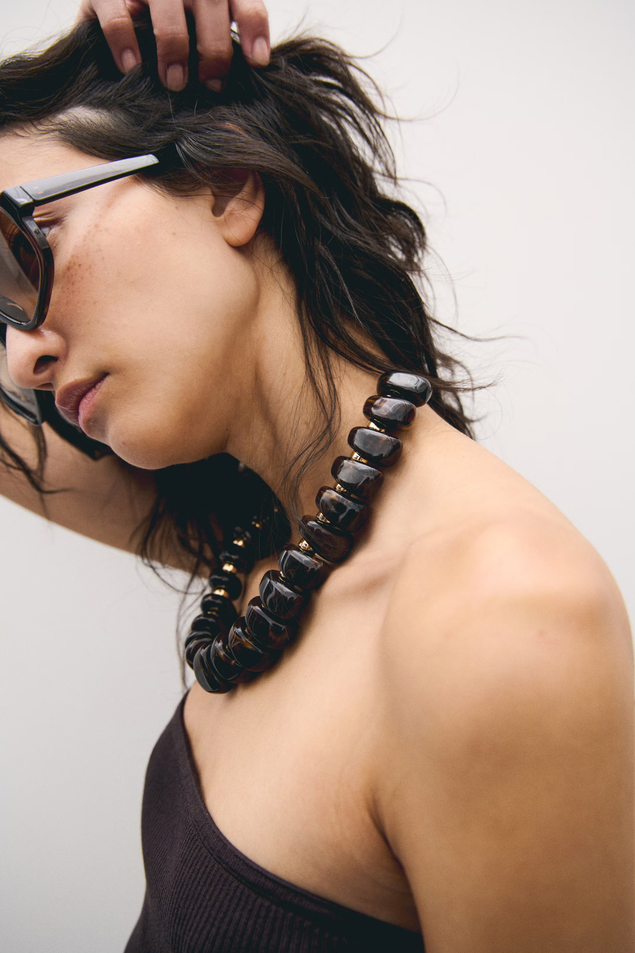 Beaded necklace | H&M (UK, MY, IN, SG, PH, TW, HK)