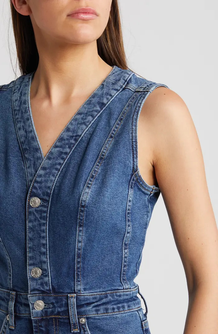 Rails Westwood Sleeveless Denim Dress | Nordstrom | Nordstrom