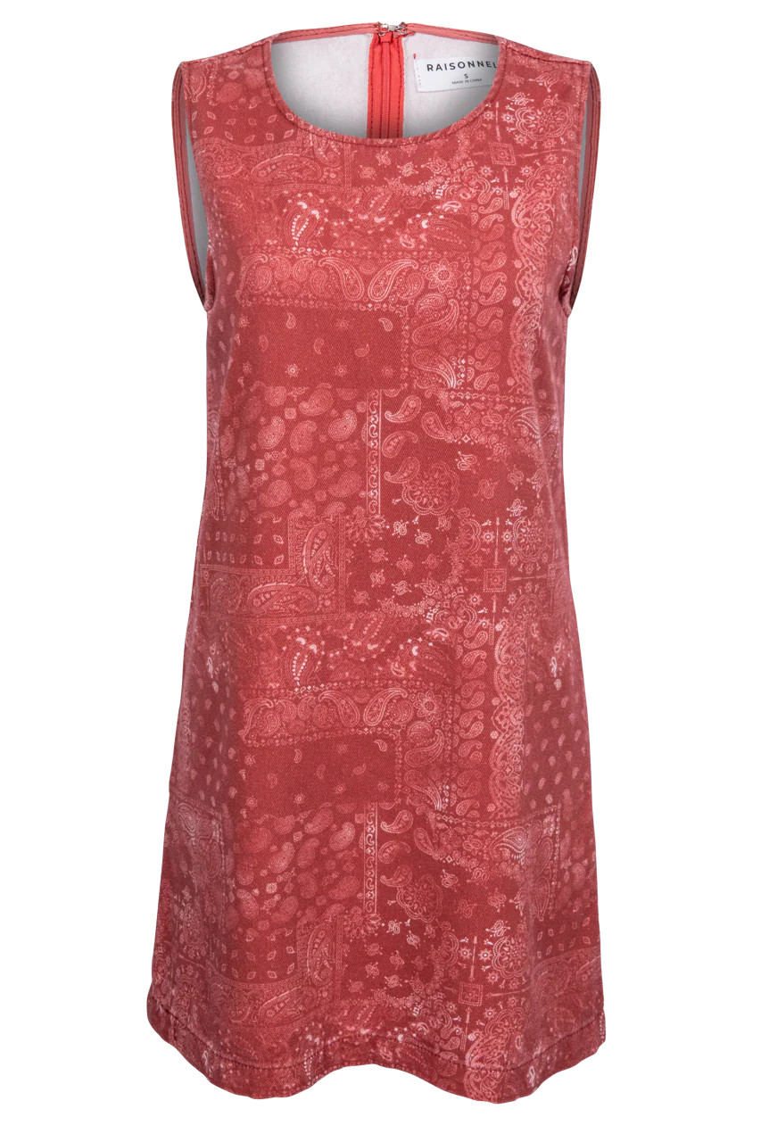 Raisonnel Western Bandana Print Shift Dress | Pinto Ranch | Pinto Ranch