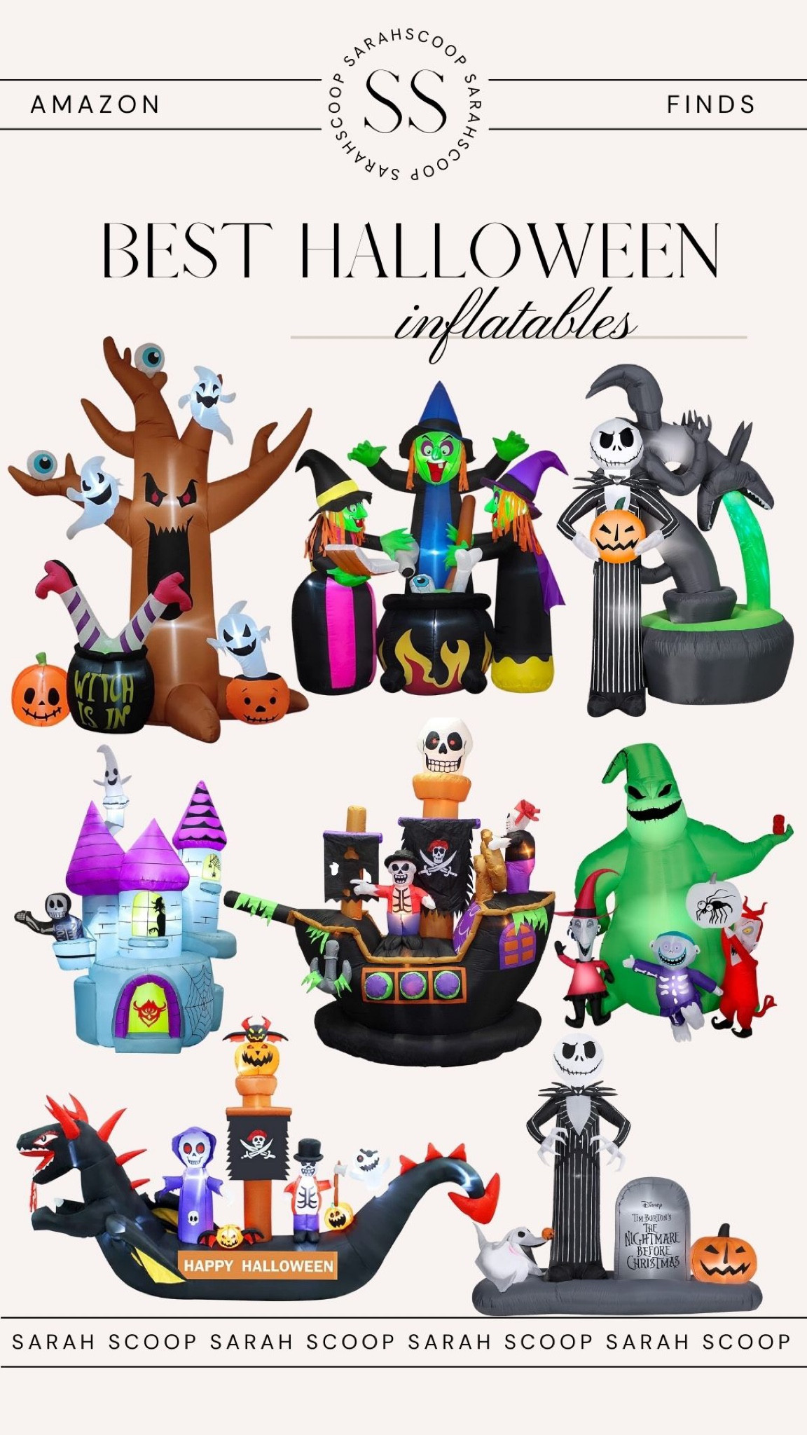 best halloween inflatables 👻

halloween // halloween decor // jack skellington // spooky decorations // outdoor halloween decorations 

#LTKFind #LTKSeasonal #LTKhome