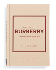 Little Book Of Burberry Book | Marshalls