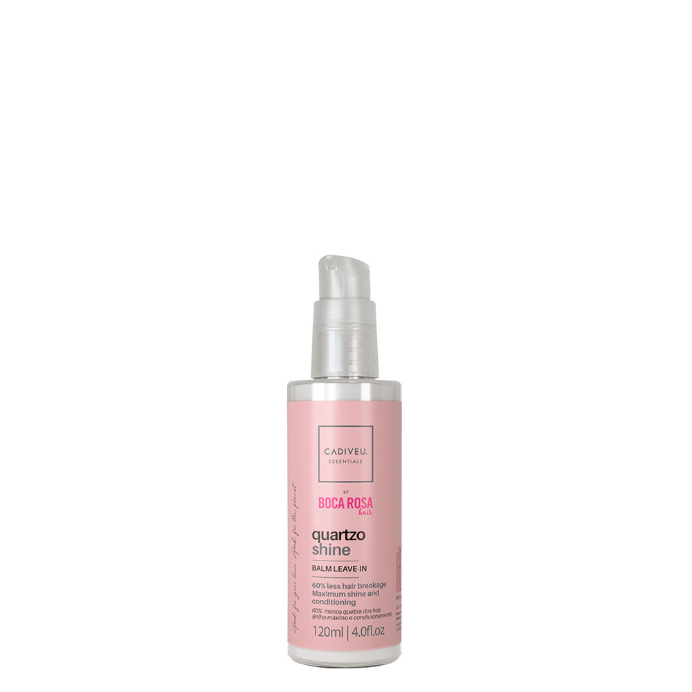 Leave-in Cadiveu Essentials Quartzo Shine 120 ml | Amobeleza (BR)