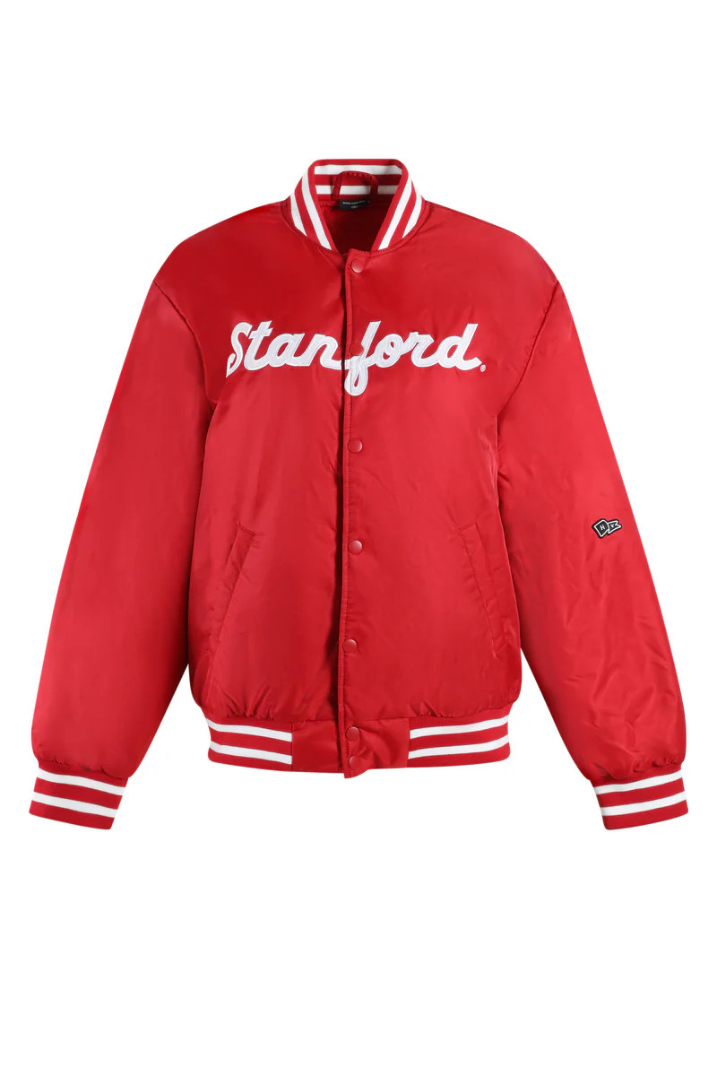 Stanford A-Game Varsity Jacket | Hype and Vice
