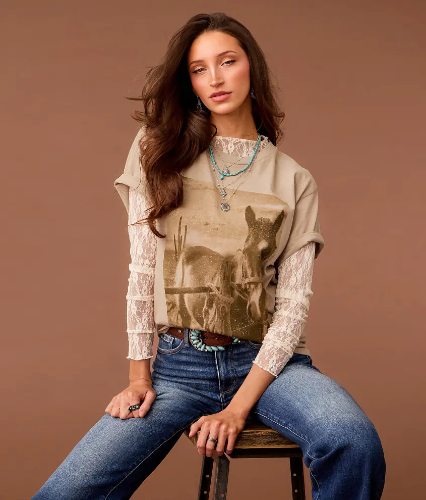 Hold Your Horses T-Shirt | Buckle