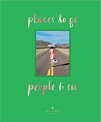 kate spade new york: places to go, people to see



Hardcover – Illustrated, October 14, 2014 | Amazon (US)