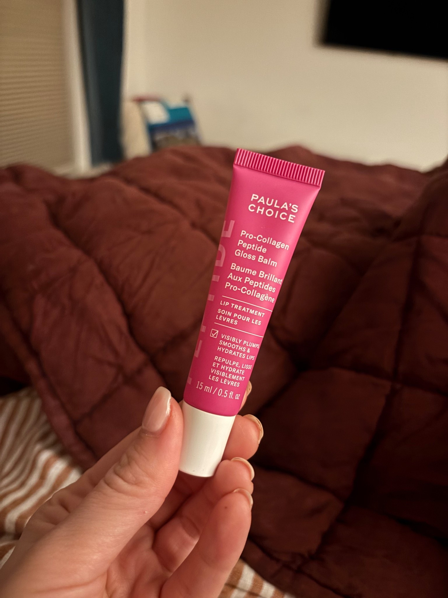 This gloss balm + the pro collagen peptide plumping moisturizer = CHEFS KISS 💋 