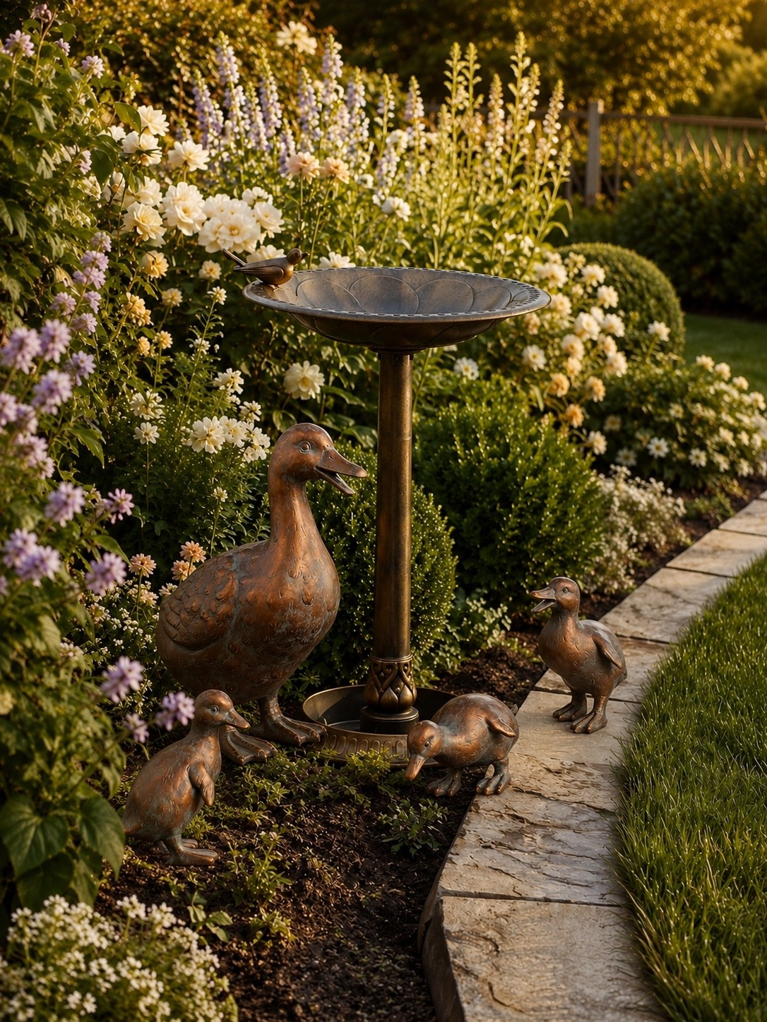 Whimsical Garden Charm 🦆🌿

Adding personality to your garden is all about the details, and this charming birdbath surrounded by a sweet duck family is the perfect example. Nestled among blooming flowers and lush greenery, it creates a storybook-inspired focal point that feels both elegant and playful. It’s the kind of piece that instantly brings warmth, character, and a touch of nature to any outdoor space.

A beautiful garden should feel collected, inviting, and full of surprises—and this adorable setup checks every box.

Follow @farmtotablecreations on Instagram for more cozy home finds, garden inspiration, and outdoor decor ideas. 🤍

#LTKHome #GardenDecor #Birdbath #GardenInspiration #CottageGarden #OutdoorDecor #GardenStyle #BackyardBeauty #LandscapeDesign #OutdoorLiving #GardenLovers #YardInspiration #FlowerGarden #GardenGoals #EuropeanFarmhouse #OutdoorStyling #HomeAndGarden #LTKFinds #FarmToTableCreations #GardenCharm

#LTKHome #LTKSaleAlert
