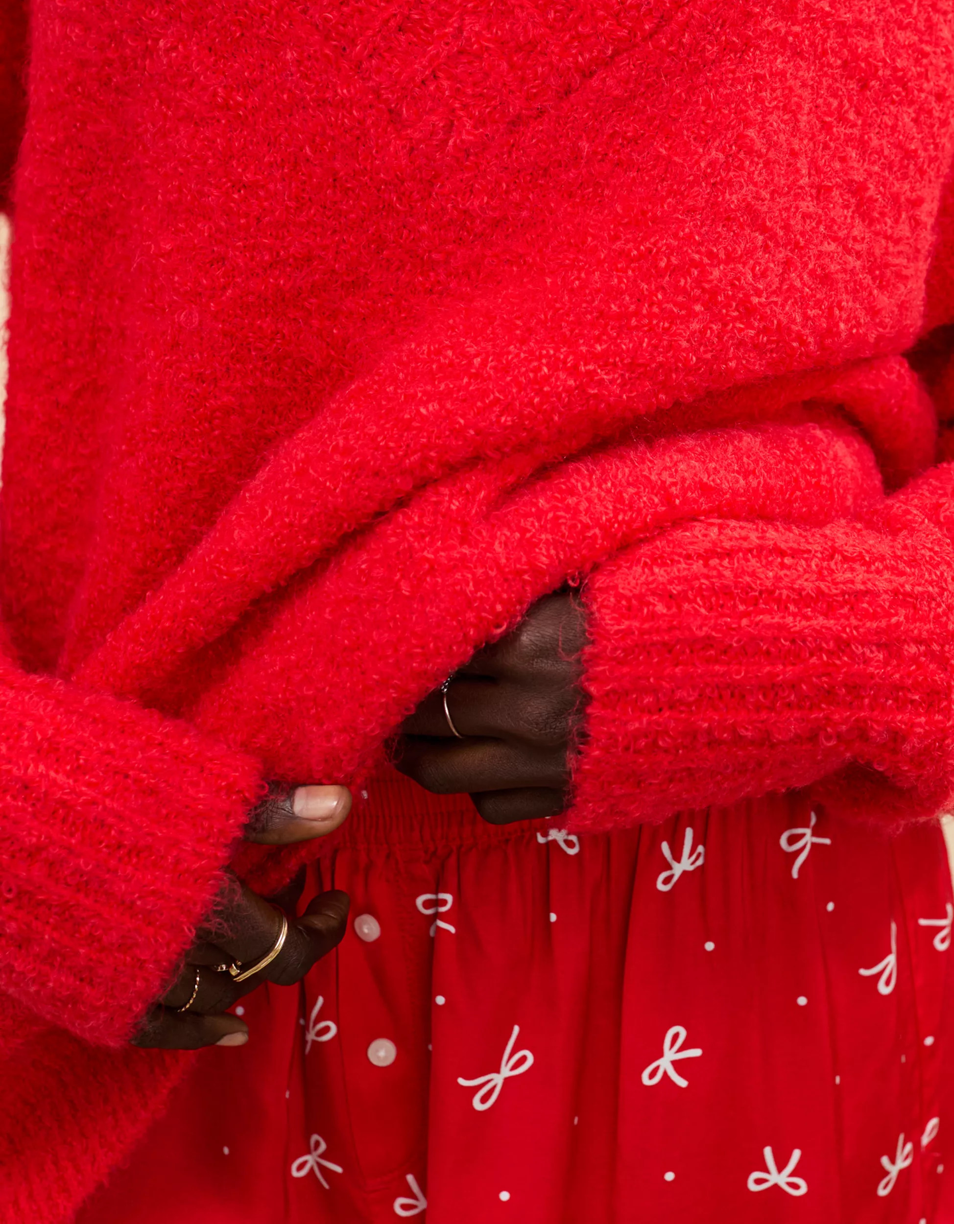 Aerie Teddy Boucle Sweater | American Eagle Outfitters (US & CA)