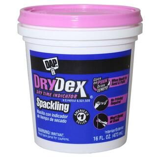 DAP DryDex 16 oz. Dry Time Indicator Spackling Paste-12348 - The Home Depot | The Home Depot