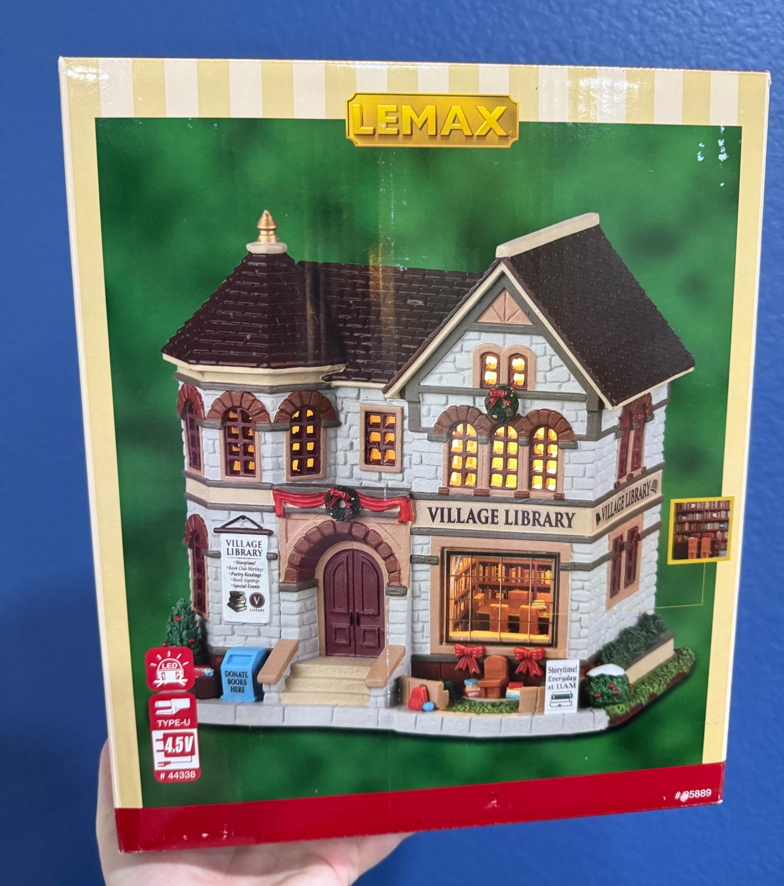 Curl up with a good book—even in miniature! 📚 The Lemax Library adds that cozy, storybook charm to your holiday town. 

 

#LTKSeasonal #LTKHome #LTKFindsUnder100