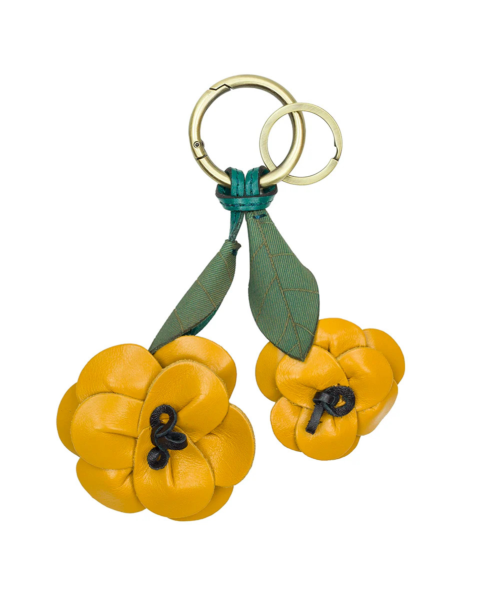 Spring Multi Flower Hang Off | Patricia Nash Designs
