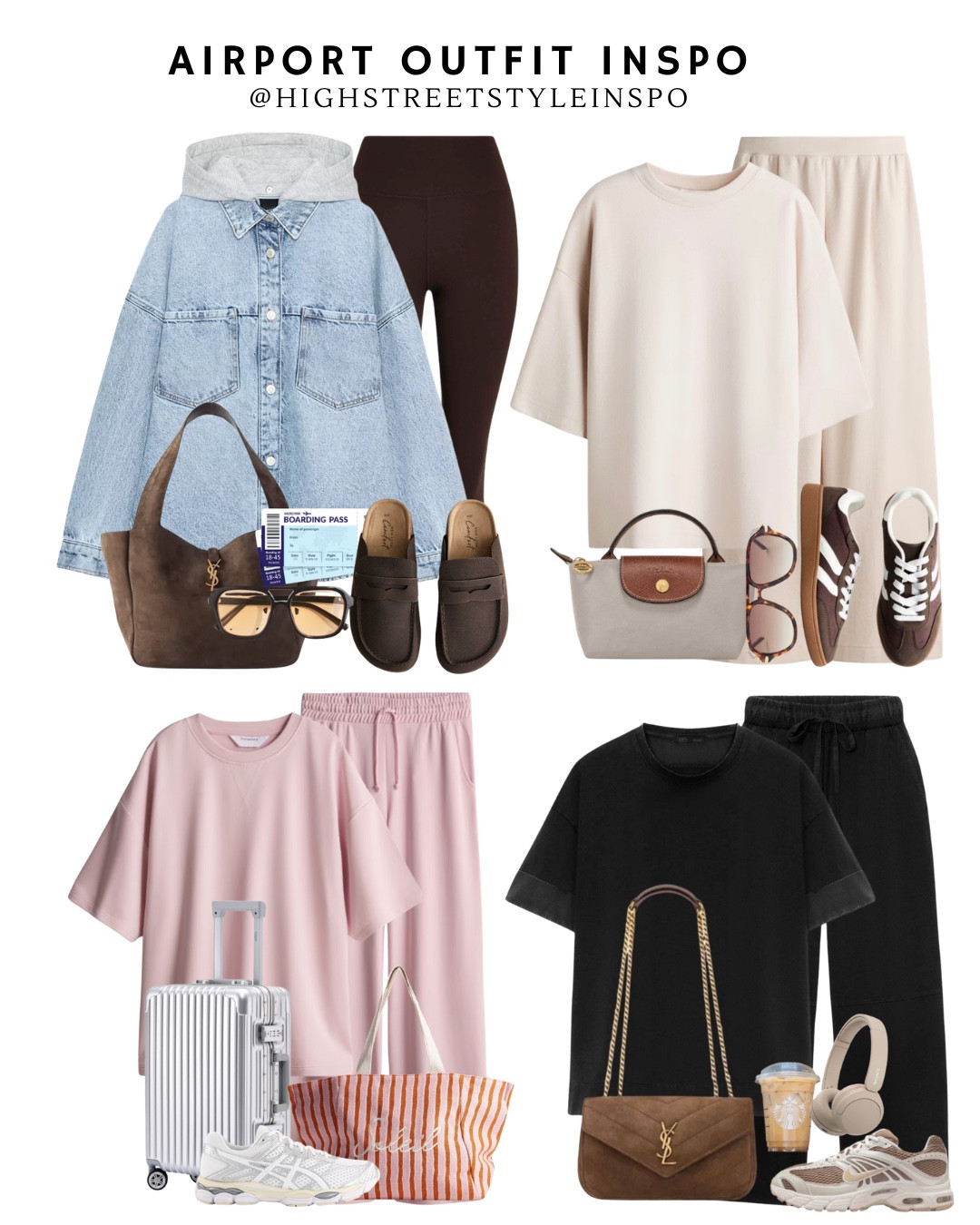 Airport outfit inspo ✨


Tags: trending now, spring style, city break, everyday style, elevated basics, capsule wardrobe, summer style, resort wear, vacation, spring fashion, spring outfits, date night outfits 

#LTKunder100 #LTKSeasonal #LTKbasics #LTKcapsule  #LTKvacation  

#LTKspring #LTKuk #LTKtravel #LTKspring
