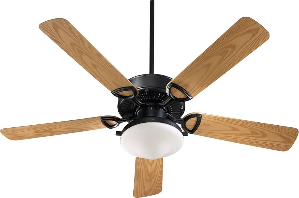 Quorum International Estate Uni-Pack Patio Fan - Matte Black - 143525-959 | Amazon (US)