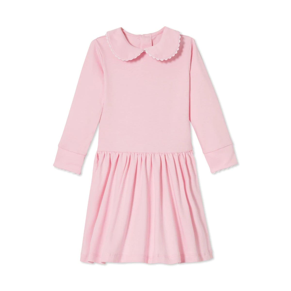 Classic Prep Claudette Dress - Lilly's Pink | JoJo Mommy