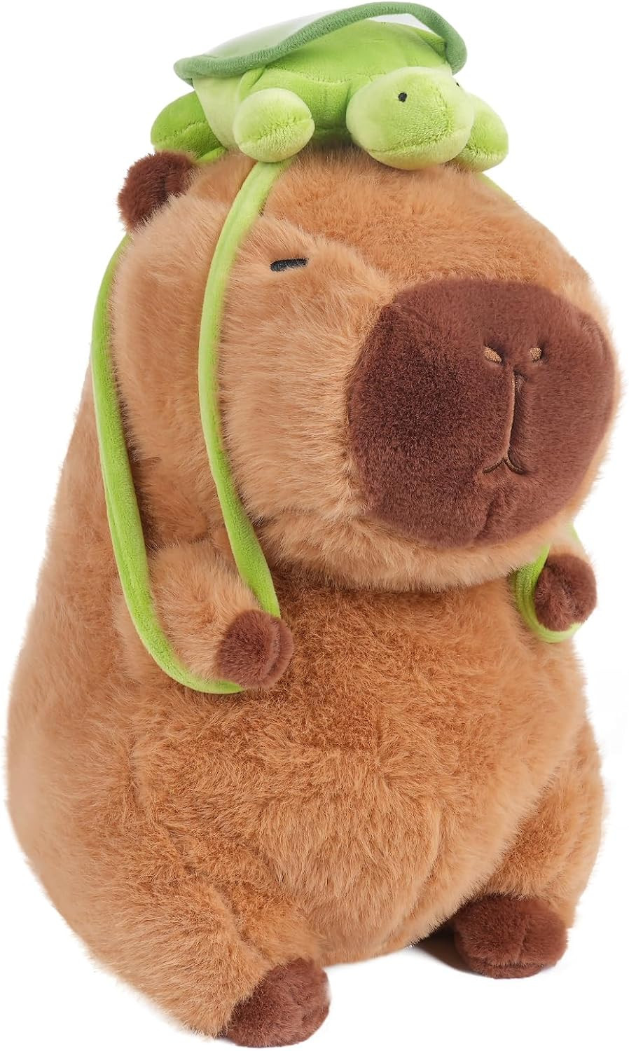 12inch Cute Capybara Plush with Turtle Backpack, Capybara Stuffed Animal Soft Capybara Plushies T... | Amazon (US)