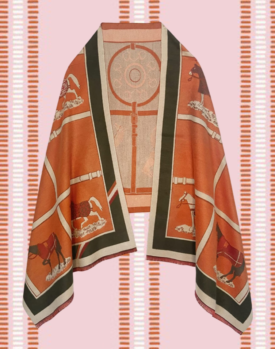 Gorgeous designer inspired wrap from Amazon. And so many gorgeous colors to choose from! I have this one and it’s even prettier in person. #primeday #amazonprime

#LTKsalealert #LTKSeasonal #LTKHalloween