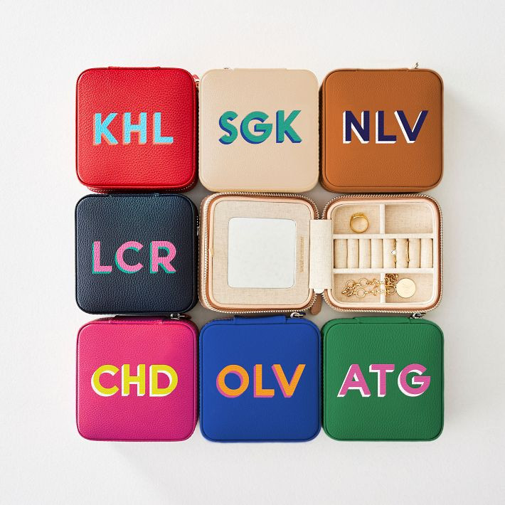 Small Travel Jewelry Case | Mark and Graham