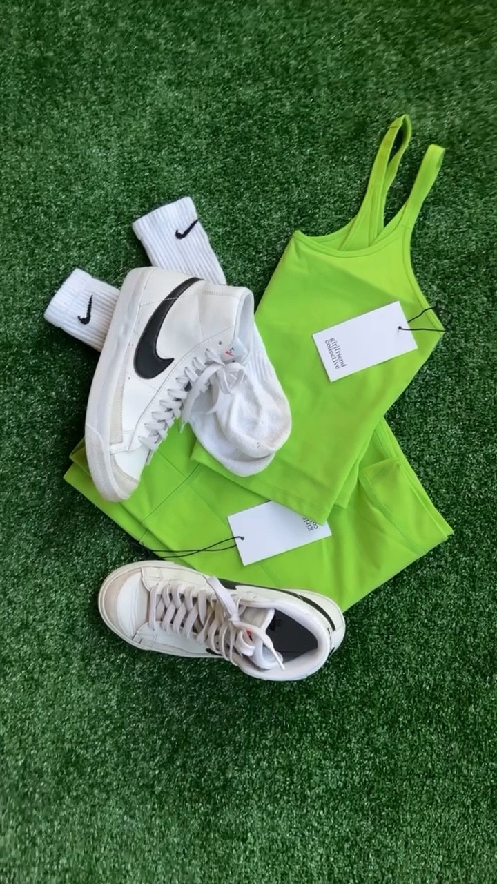 GRWM x Girlfriend Collective. 🤍♻️

#LTKworkwear #LTKstyletip #LTKunder100