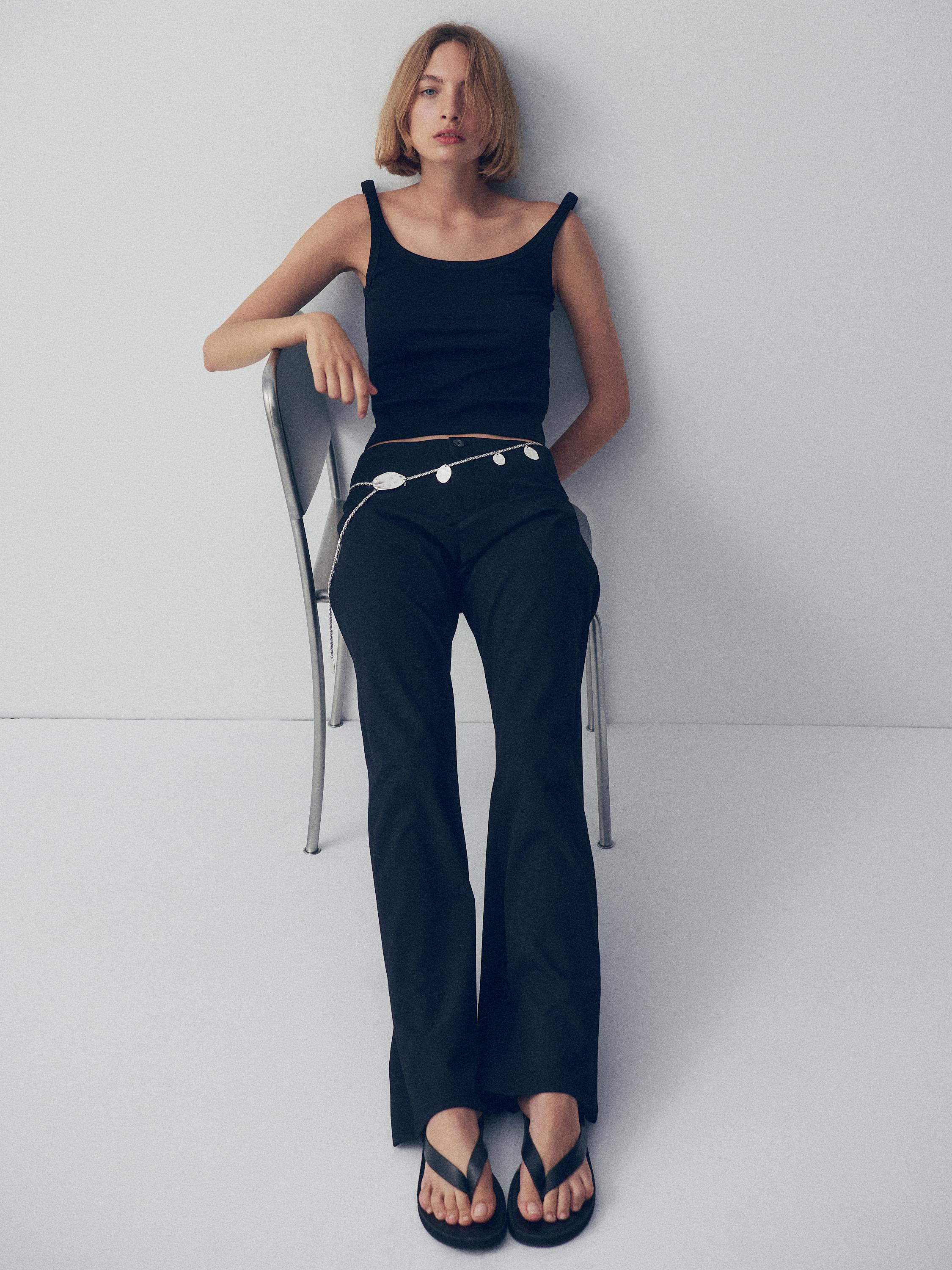 Coin belt | Massimo Dutti UK