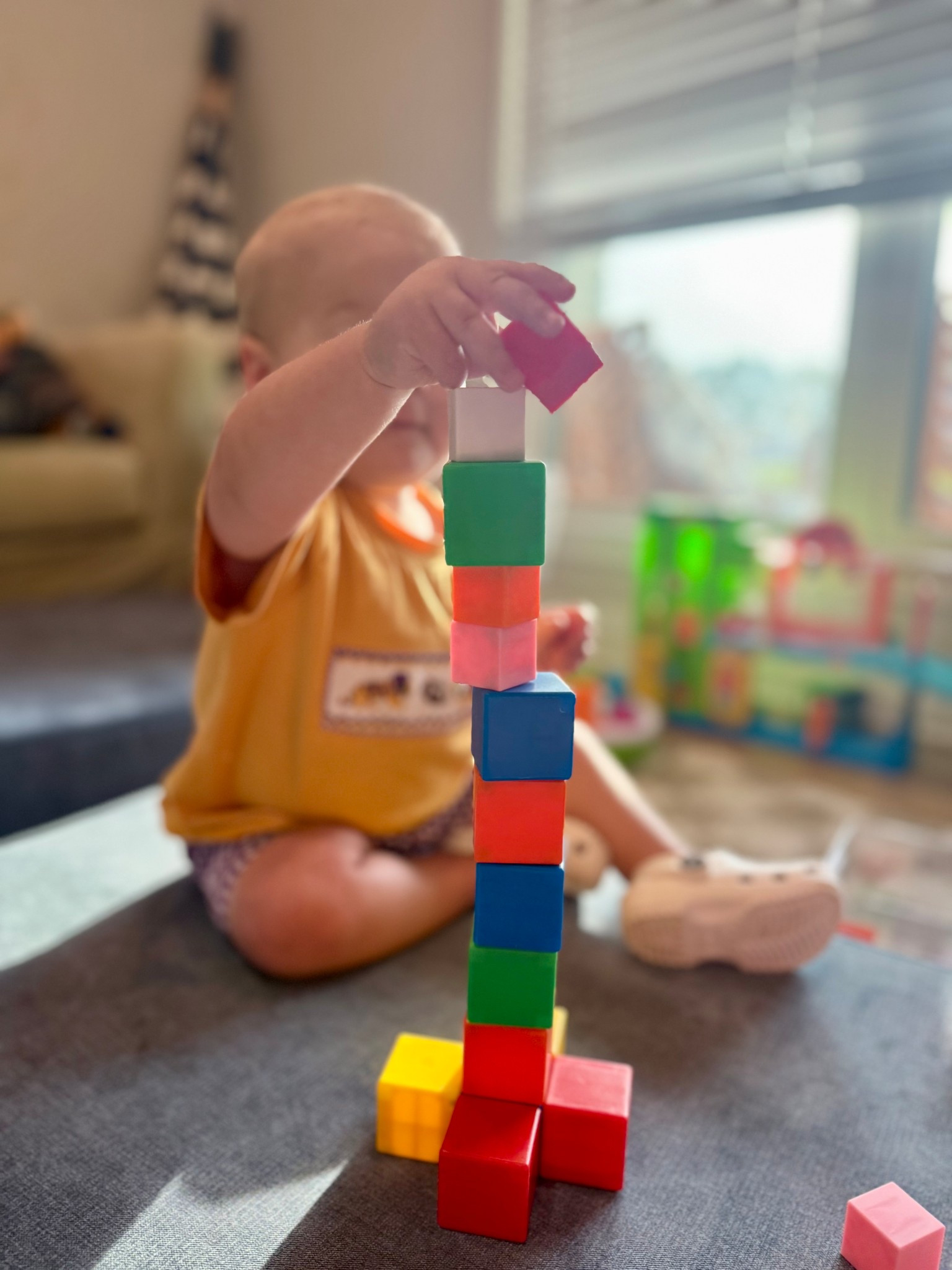 My favorite blocks for toddlers who get frustrated easily are magnetic blocks!

#LTKmomlife #LTKBaby #LTKKids