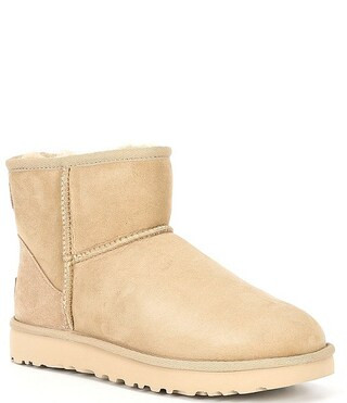 Classic Mini II Stitch Water-Resistant Booties | Dillard's