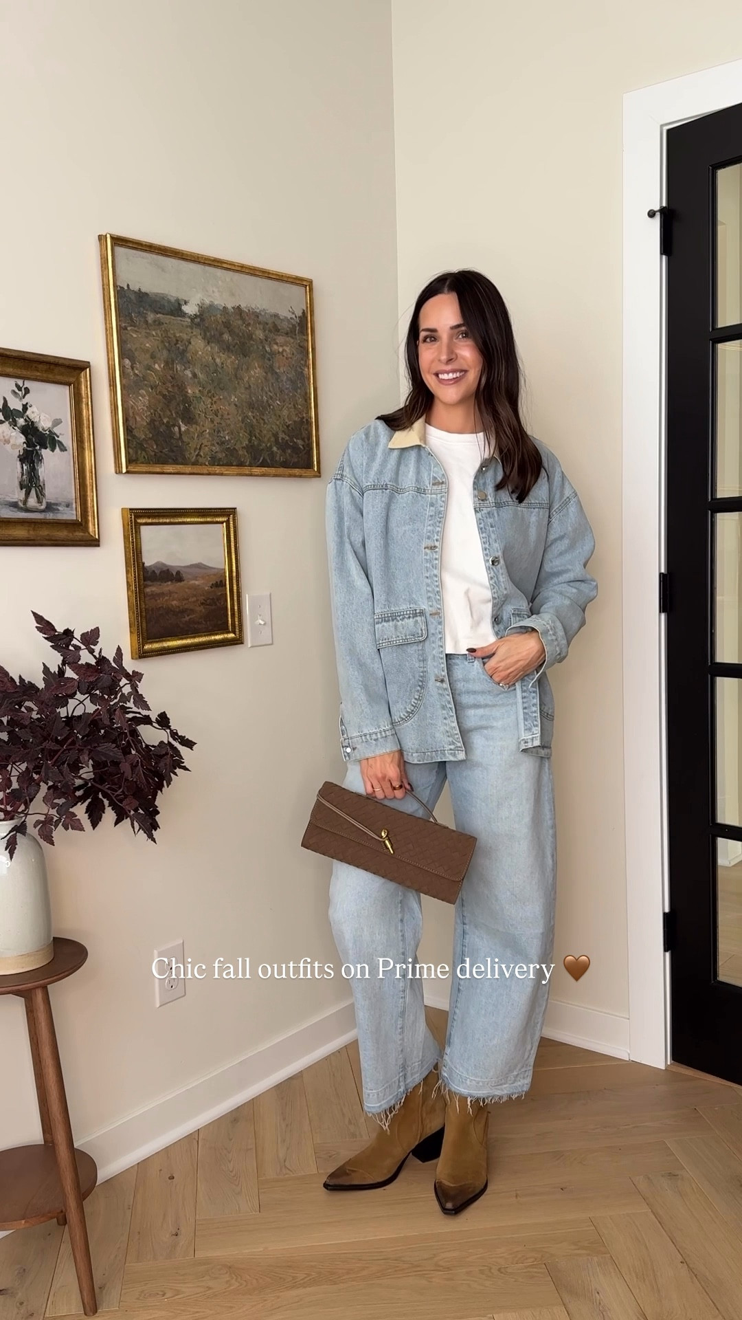 Proof that looking chic this fall doesn’t have to cost a fortune 😍 

Denim jacket: sized up (M) 
Jeans: tts (27)
Booties: size up half

Mockneck sweater: sized up (M)
Plaid mini skirt: true to size (S) 
Boots: tts, size up if between 

Cardigan/coatigan: true to size (S) 
UGG Tazman look for less: size up if between

Cowlneck tunic: oversized fit, size down 
Satin lace shorts: sized up (M) 

Amazon fashion finds / affordable fall outfits 

#LTKItBag #LTKStyleTip #LTKFindsUnder50