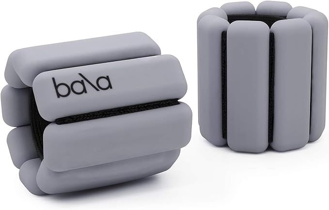 Amazon.com: Bala Bangles - Set of 2 (1lb Each) | Adjustable Wearable Wrist & Ankle Weights | Yoga... | Amazon (US)