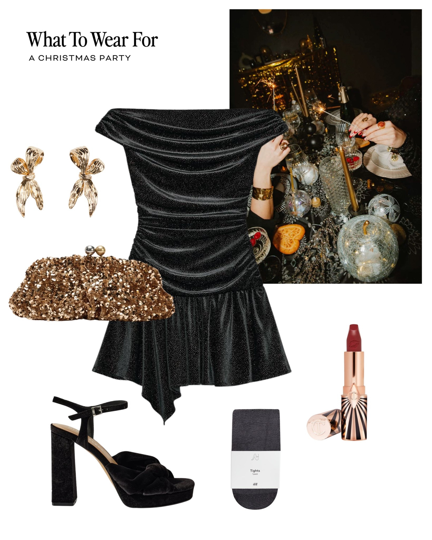 Christmas party outfits 🪩 

#LTKdresses #LTKpartywear #LTKfestive