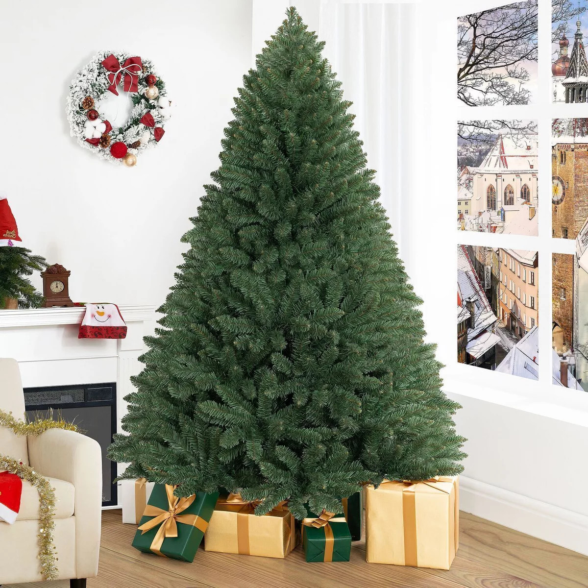 Home Imports Emporium 4.5/6.5/7.5ft Christmas Tree with Lights, 674/1197/1717 Branch Tips, 250/45... | Target