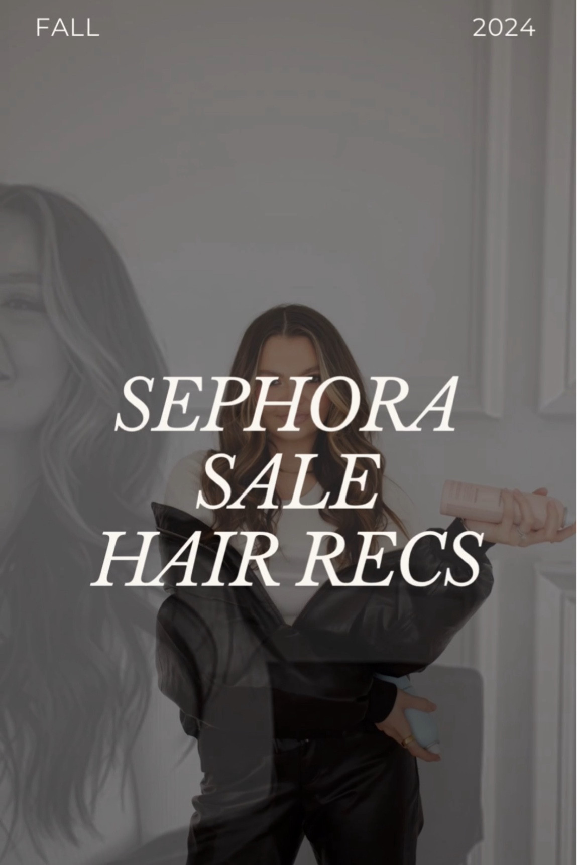 Hair stylist approved hair recs!! Save with the last day of the Sephora sale 🤍

#LTKCyberWeek #LTKBeauty #LTKSaleAlert