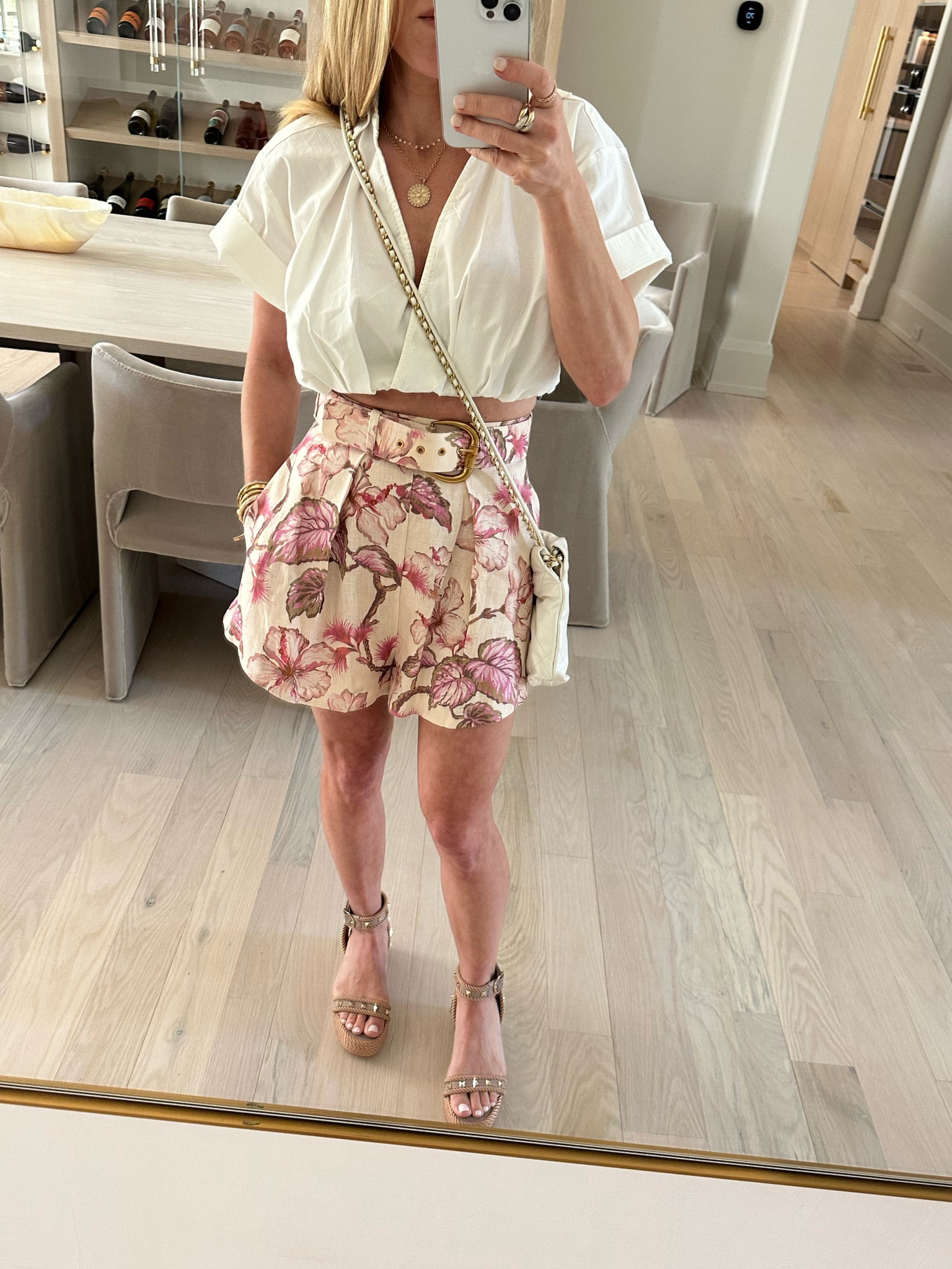 Easter egg hunt at the country club. I love Zimmerman shorts bc you can dress them up or down. Their prints are just so good! 

#LTKparties #LTKstyletip #LTKover40