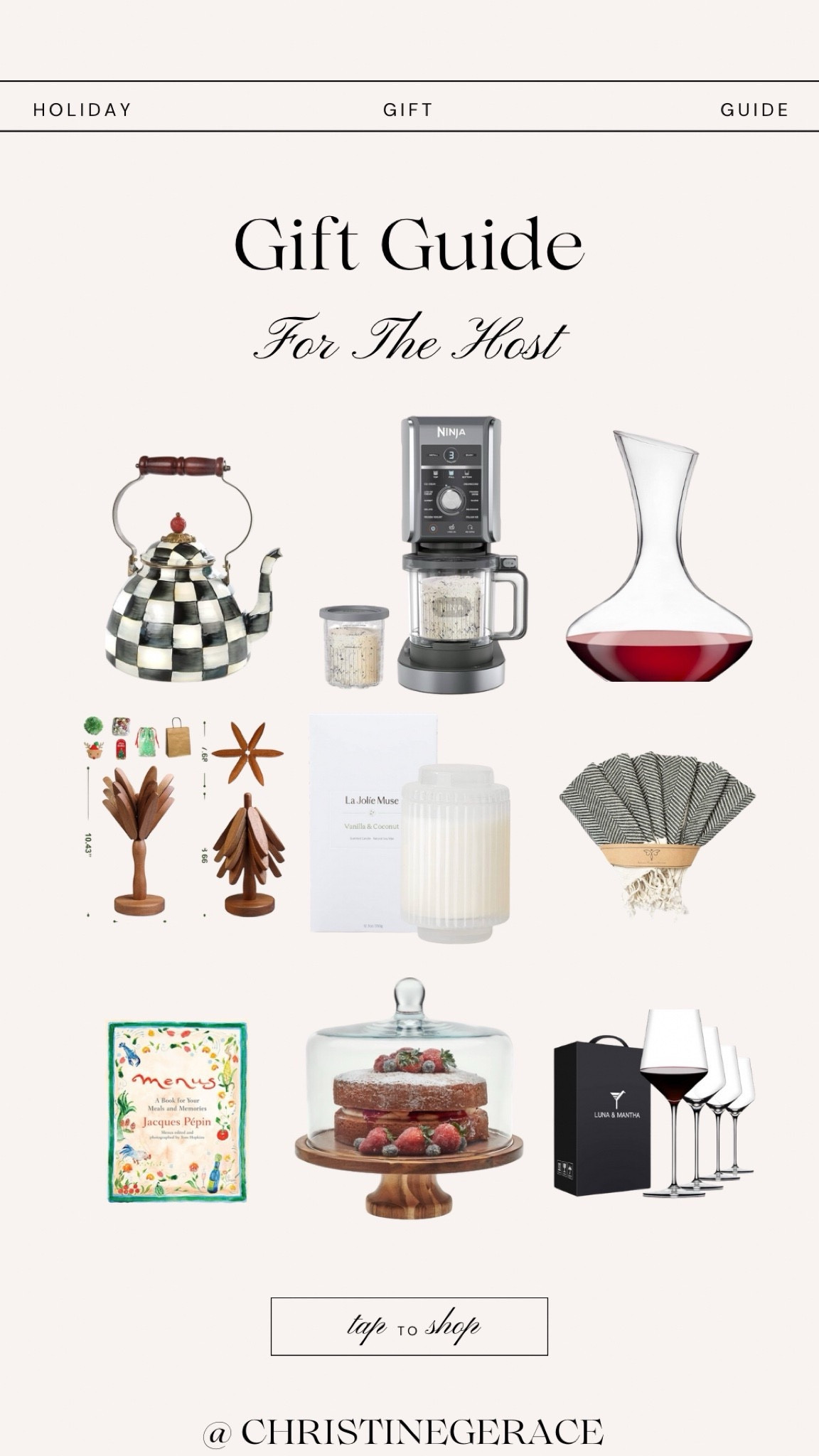 Gifts for the host !! 

#LTKHoliday #LTKGiftGuide #LTKCyberWeek