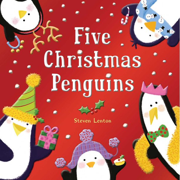 Five Christmas Penguins (Board book) | Walmart (US)
