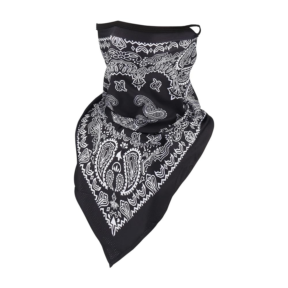 Bandana Neck Gaiter Balaclava Face Scarf Mask Quick-Dry Half Masks for Women Men UV Sun Protectio... | Amazon (US)