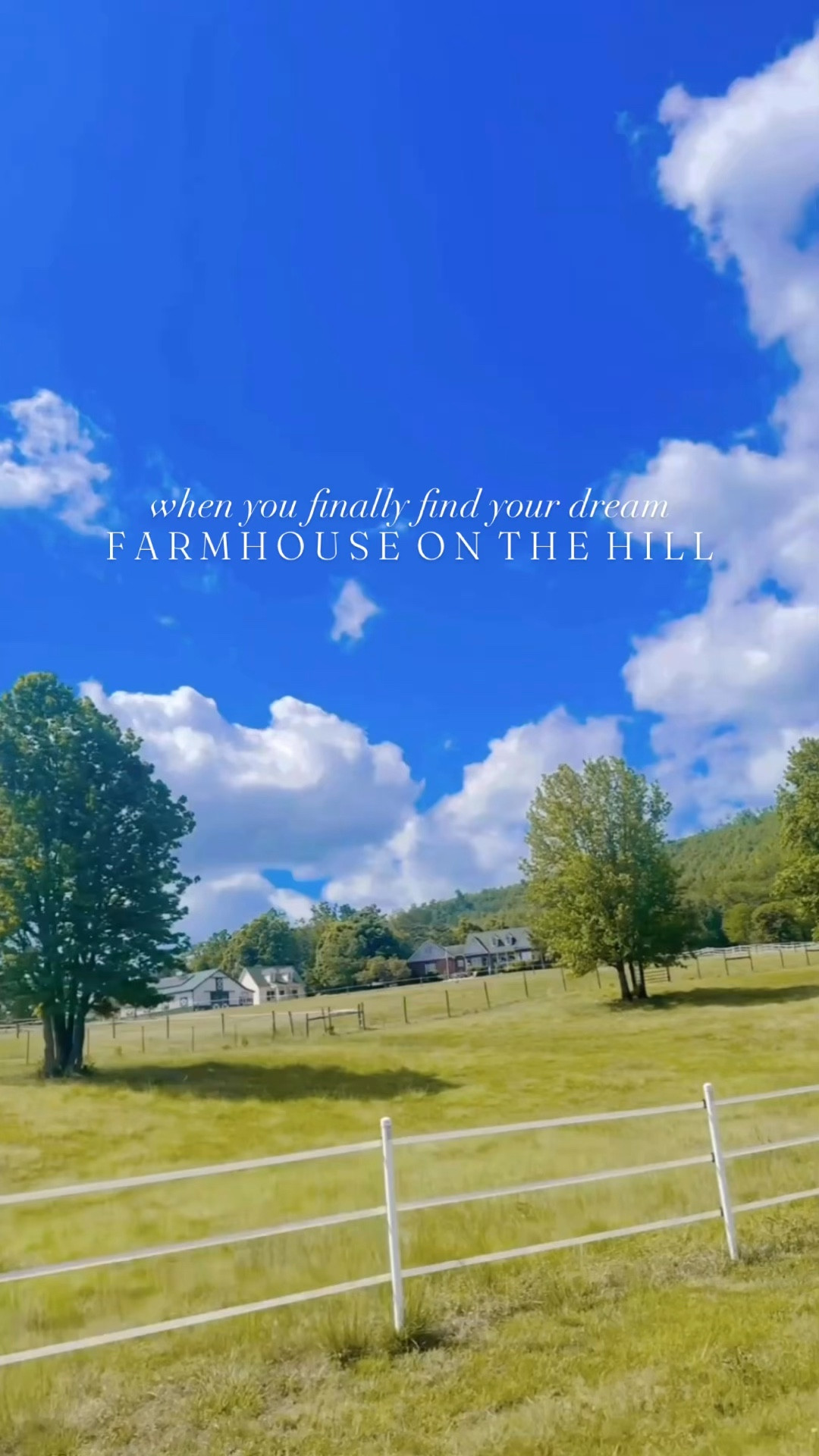 When you finally find your dream farmhouse on the hill 🏡⛰️🌳 and it’s immeasurably more than you could’ve asked, dreamed, or imagined!! 🫶🏽💫🌼🌾🚜 What a dream come true this slice of heaven on earth is to plant 🌱 our roots and raise our babies!! 👶🏼🌿🌻🪻🪴 #ourfarmhouseonthehill #houseonahill #themabryfarm #farmsweetfarm #immeasurablymore 

“You are the light of the world. A town built on a hill cannot be hidden.” // Matthew‬ ‭5‬:‭14‬ 🕯️☀️🌟💫🌼

#LTKHome