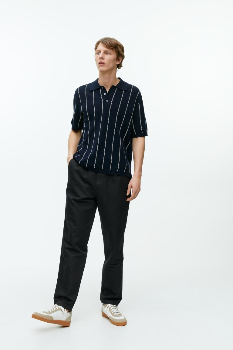 Leinenhose mit Schnürung | H&M (DE, AT, CH, NL, FI)