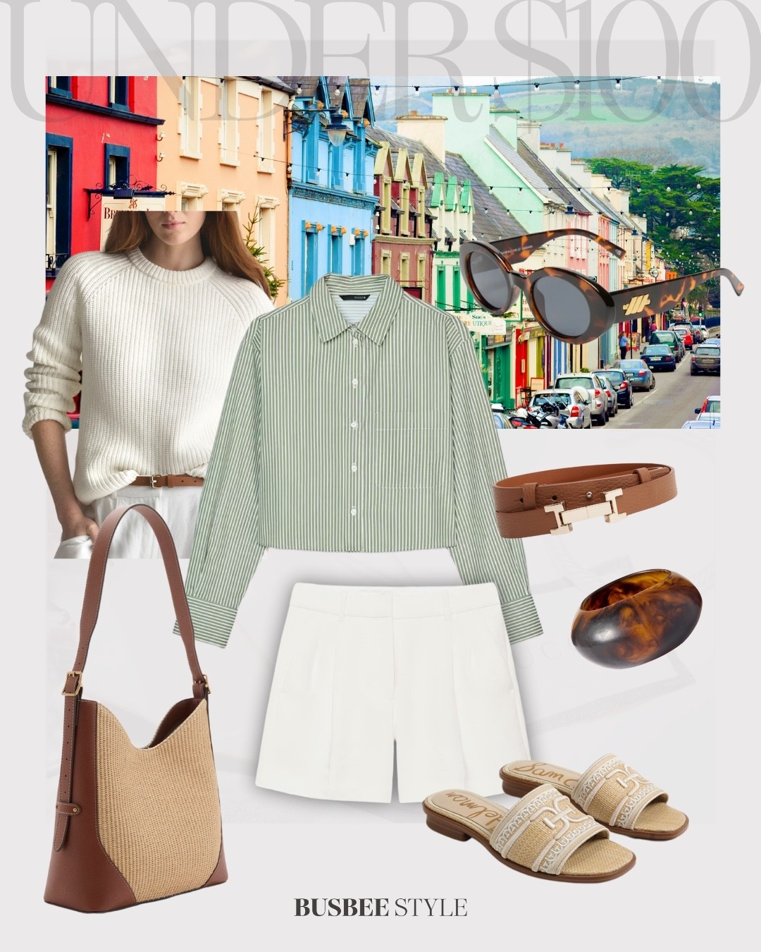 Top, shorts, and sweater available in multiple colors. 

Summer outfit, sightseeing, travel, summer style 

#LTKTravel #LTKSeasonal #LTKFindsUnder100