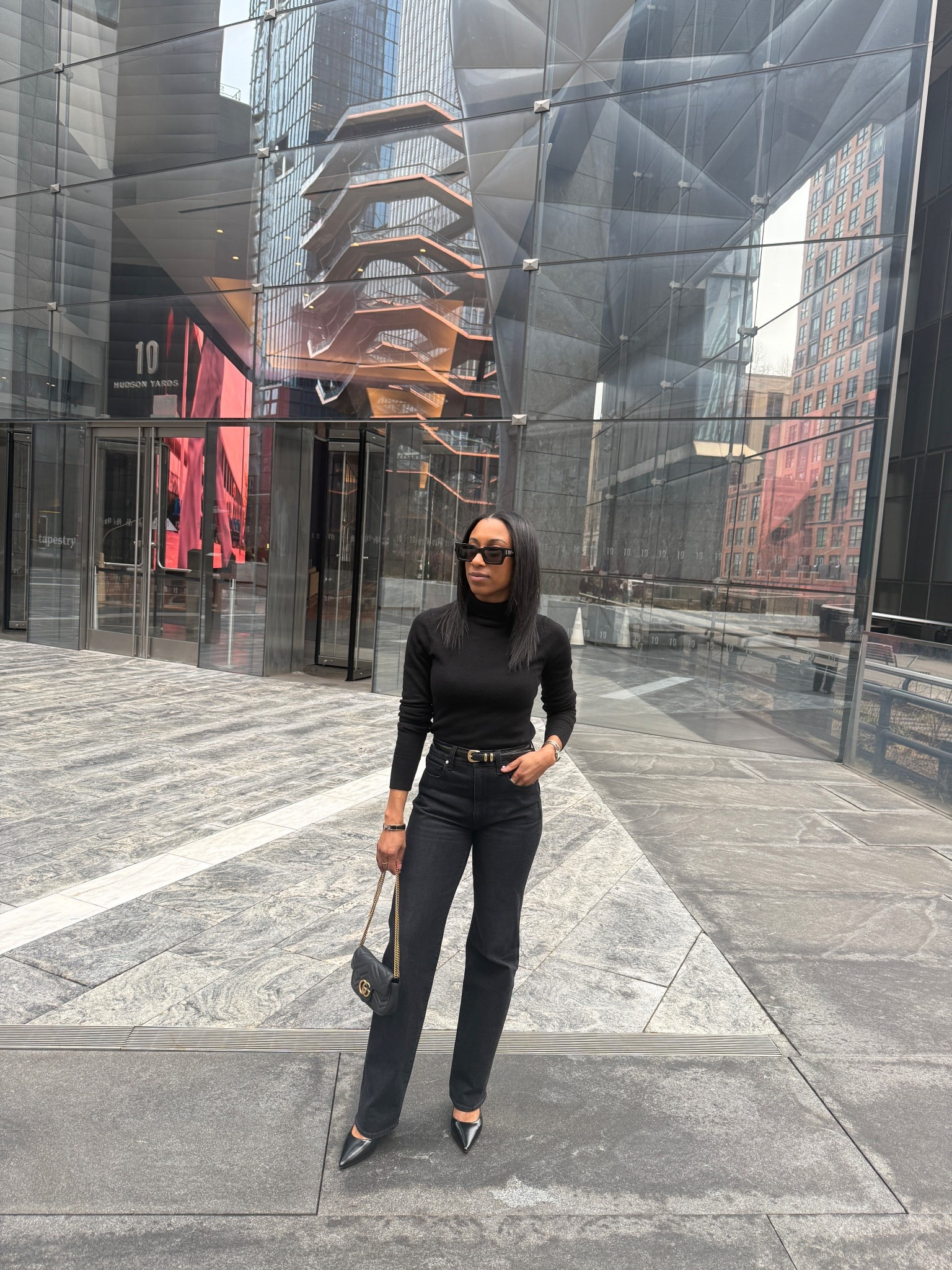 Tonight’s look for my birthday dinner. 

You can never go wrong with a sweater, jeans and heels for a dinner look plus all black always look chic. 

minimal outfit, casual dinner outfit, dinner outfit idea, spring outfit

#LTKootd #LTKPetite #LTKSeasonal