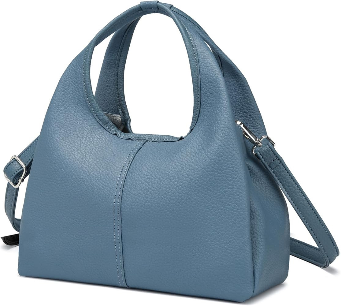 MYHOZEE Crossbody Purses for Women, Leather Handbags Designer Shoulder Tote Bag Ladies Satchel Ba... | Amazon (US)