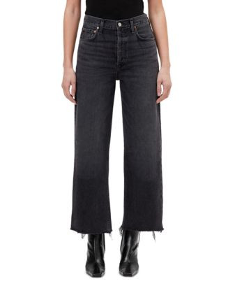 AGOLDE Ren High Rise Wide Leg Jeans in Arcane  | Bloomingdale's Women | Bloomingdale's (US)