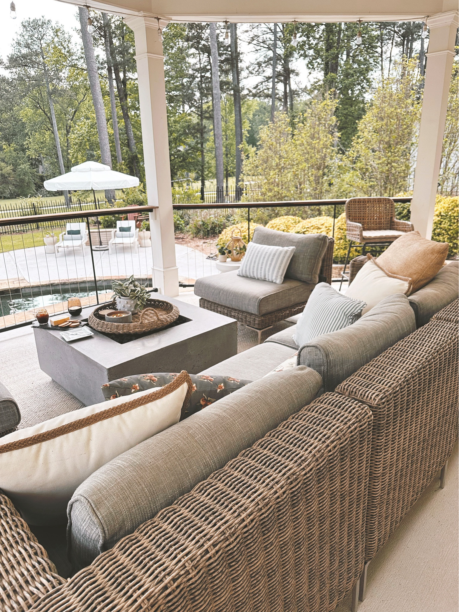 Outdoor entertaining, outdoor living, outdoor spaces, summertime 
#visionboard #moodboard #porcheandco

#LTKHome #LTKStyleTip #LTKSeasonal