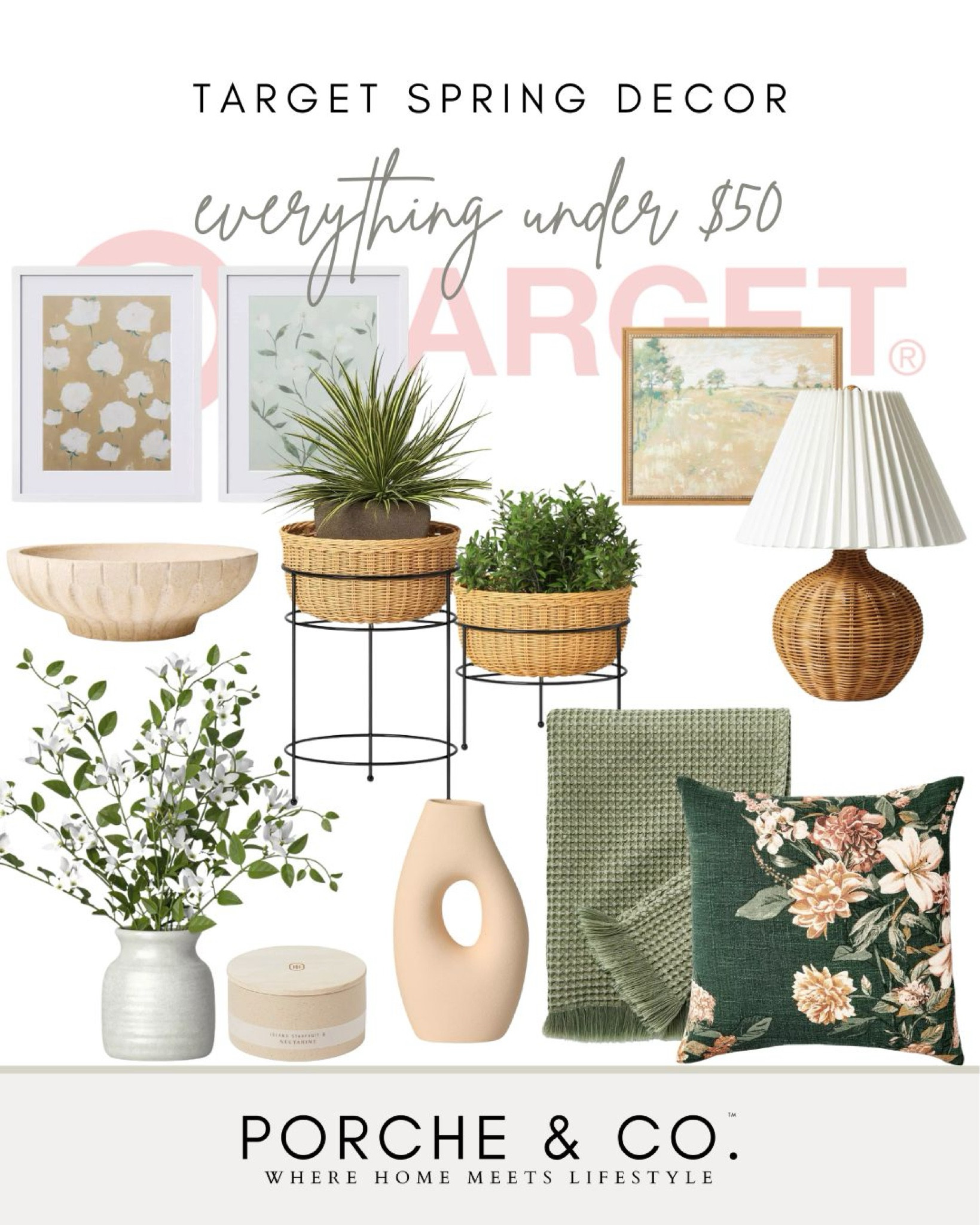 Target, Target Spring decor, Spring decor, Target decor, under $50
#visionboard #moodboard #porcheandco

#LTKfindsunder50 #LTKSpringSale #LTKSeasonal
