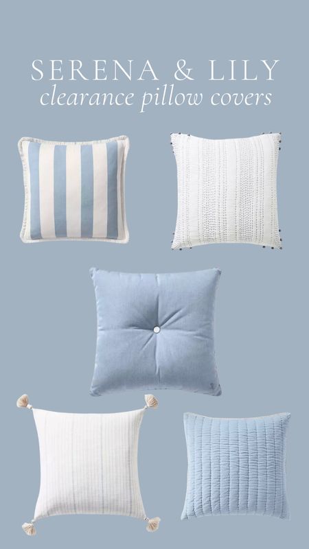 #pillow #pillowcovers #coastal #beach #lake #blue #white

#LTKHome #LTKSeasonal #LTKStyleTip