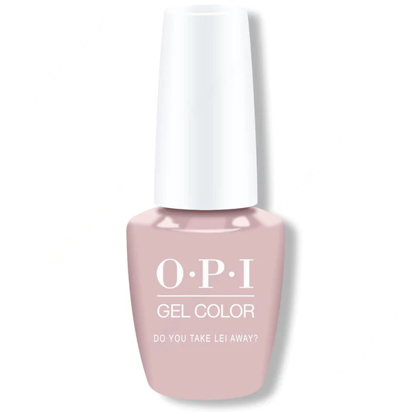 OPI GelColor - Do You Take Lei Away? 0.5 oz - #GCH67 | Beyond Polish