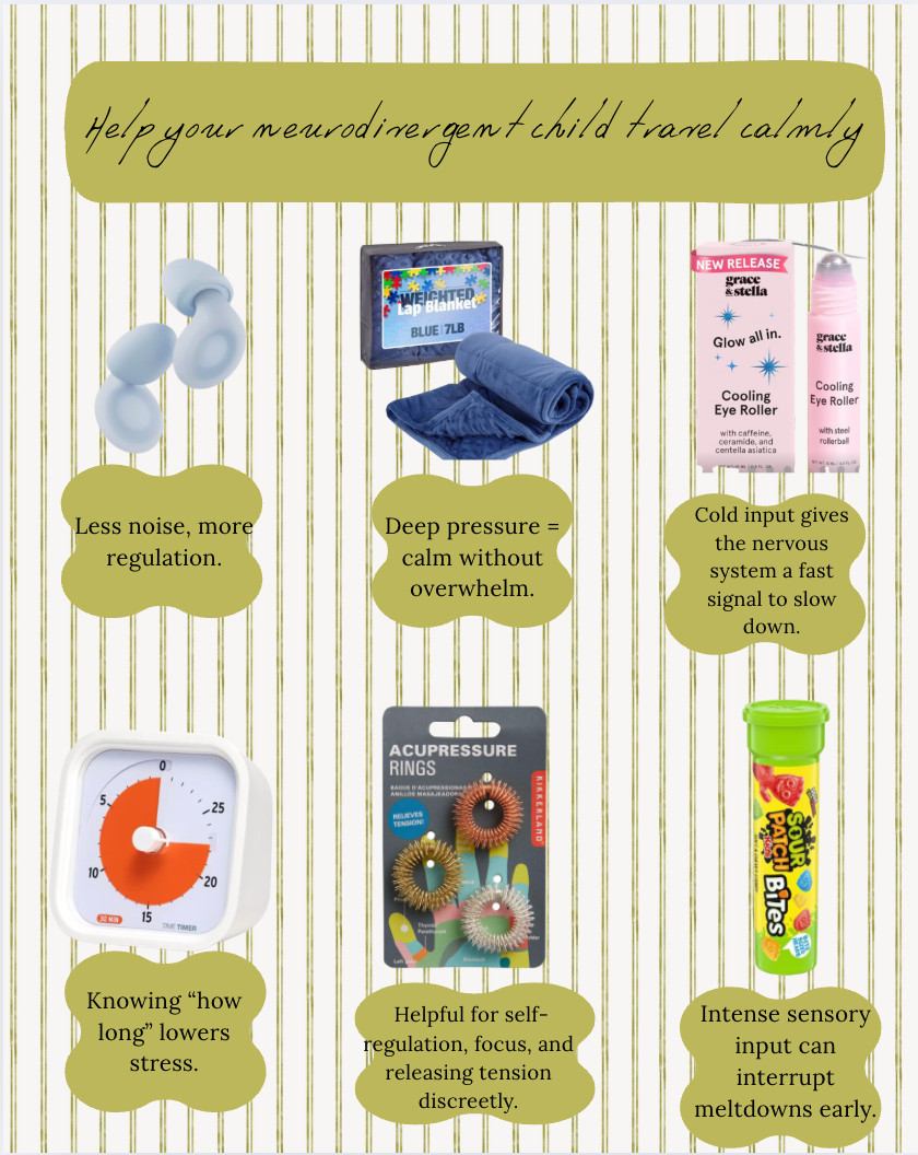 These are on hand always when I am traveling with my son who has autism, and they are SO helpful!  

 #LTKmomlife #LTKTravel #LTKKids