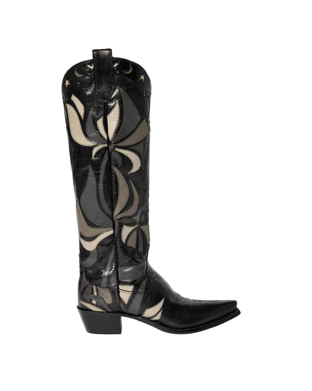 Maddox Black | Luxury Women's Fashion Cowboy Boots | Miron Crosby | Miron Crosby